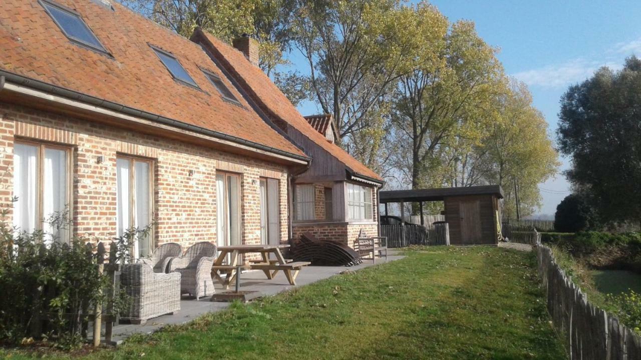 Lodela Villa Lo-Reninge Luaran gambar